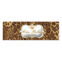 311-Ciao Bella Leopard