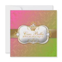 311-Ciao Bella Lollipop | Gift Certificate Personalized Announcement