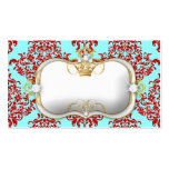 311 Ciao Bella & Lovey Dovey Damask Name Card Business Card