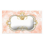 311 Ciao Bella "Peaches & Cream" Vintage Chic Business Card Template