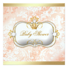 311 Ciao Bella "Peaches & Cream" Vintage Chic Personalised Invitations