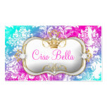 311 Ciao Bella "Wave Crash Paradise" Vintage Chic Business Cards