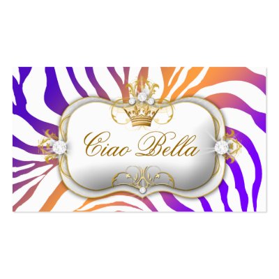311 Ciao Bella Zebra Warm Sun Burst by Jill311