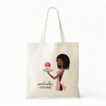 311 Cupcake Cutie African American Pink Bag
