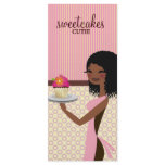 311 Cupcake Cutie - African American Pink rack cards