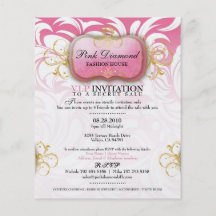 311-Custom Pink Diamond Fashion House Custom Flyer