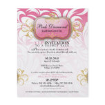 311-Custom Pink Diamond Fashion House flyers