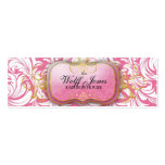 311-Custom Wolff Jones Hang Tag