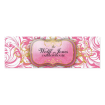 311-Custom Wolff Jones Hang Tag