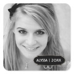 311-Customisable Graduation Photo Sticker