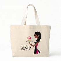 311 Daisy Cupcake Cutie African American Bags