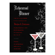 311-Damask Glass Invitation