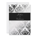 311-Damask Shimmer Polar Bear Invite