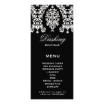 311 Dashing Damask Black White rack cards