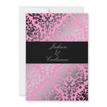 311-Dazzling Damask Pink Flamingo