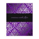 311-Dazzling Damask Vivacious Violet Flyer
