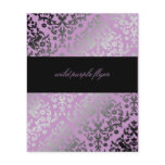 311-Dazzling Damask Wild Purple Flyer