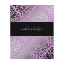 311-Dazzling Damask Wild Purple Flyer