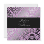 311 Dazzling Damask Wild Purple