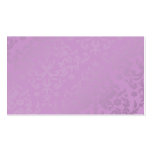 311-Dazzling Damask Wild Purple Name Card Business Card Templates