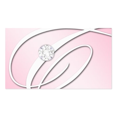 311-Diamond Monogram C by Jill311