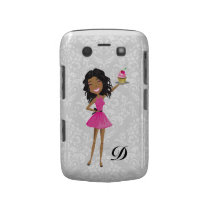 311 Dollface Desserts Hot Pink Ebonie Damask casemate cases