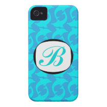 311 Dolphin Monogram iPhone Case casemate cases
