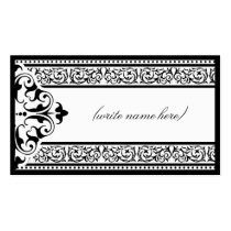 311-ELEGANT NAME CARD BUSINESS CARD