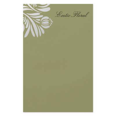 311-Exotic Floral by Jill311