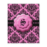 311 Fancy Schmancy Pink flyers
