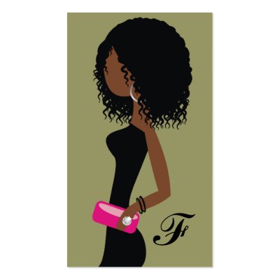 311-Fashionista | African American | Curly Hair by Jill311
