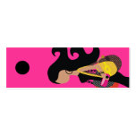 311-Fashionista Hang Tag Business Cards