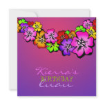 311 Flower Shower Lei Invitation | Sunset