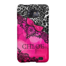 311 Galaxy Dream in Leopard and Lace Samsung Galaxy S Cases