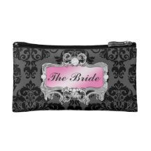 311 Glam Crazy Bride or DIY Clutch Cosmetics Bags