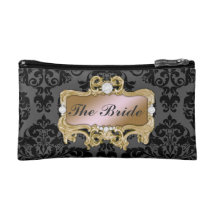 311 Glam Crazy Bride Pink Gold or DIY Clutch Makeup Bag