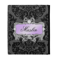 311 Glam Crazy Lilac iPad Case caseable cases