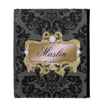 311 Glam Crazy Pink Gold iPad Case caseable cases