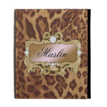 311 Glam Crazy Pink Gold Leopard iPad Case caseable cases