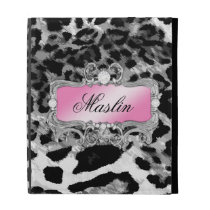 311 Glam Crazy Pink Leopard iPad Case caseable cases