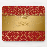 311-Golden diVine Sweet Cherry Red mousepad