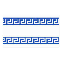 311-GREEK KEY NAME CARD BUSINESS CARD TEMPLATE
