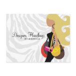 311-Handbag Party Postcard