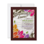 311 Hawaiian Heaven Invitation | Brown