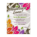 311-HAWAIIAN LUAU KILA INVITATION postcards