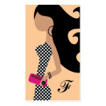 311-HIGH FASHIONISTA - PEACHY QUEEN business cards