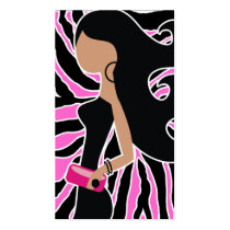 311-HIGH FASHIONISTA ZEBRA PINK