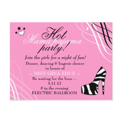 311-HOT MAMA PAJAMA PARTY POWDER PINK by Jill311