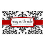311 Icing on the Cake - Cherry Frosting Business Card