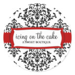 311 Icing on the Cake Cherry Red Stickers